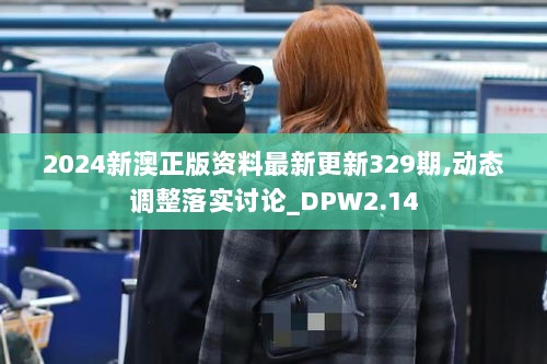 2024新澳正版资料最新更新329期,动态调整落实讨论_DPW2.14