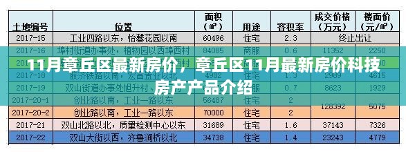 11月章丘区最新房价科技房产产品介绍及市场动态