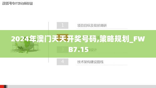 2024年澳门天天开奖号码,策略规划_FWB7.15