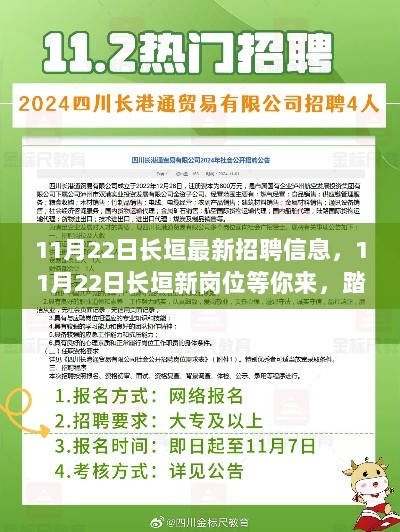 11月22日长垣招聘信息，新岗位呼唤你，探索自然之旅，寻找内心的平静与工作机会