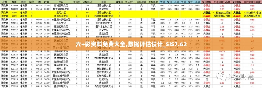 六+彩资料免费大全,数据评估设计_SIS7.62