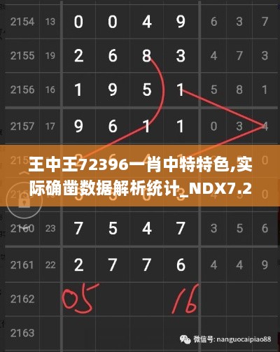 王中王72396一肖中特特色,实际确凿数据解析统计_NDX7.28