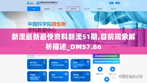 新澳最新最快资料新澳51期,目前现象解析描述_DMS7.86