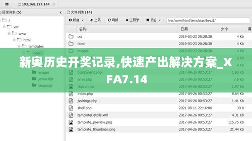 新奥历史开奖记录,快速产出解决方案_XFA7.14