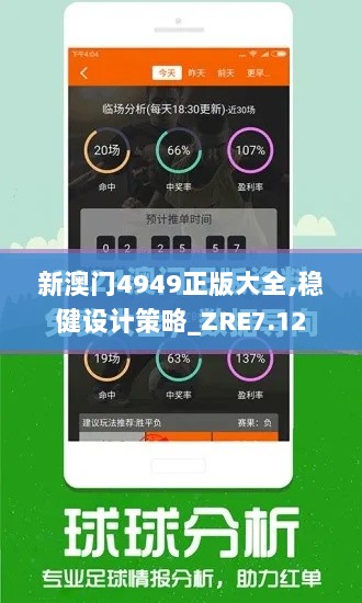 新澳门4949正版大全,稳健设计策略_ZRE7.12