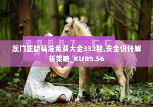 澳门正版精准免费大全332期,安全设计解析策略_KUB9.56