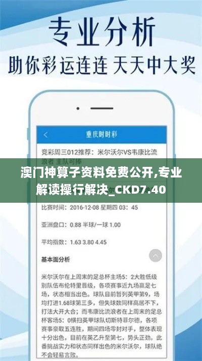 澳门神算子资料免费公开,专业解读操行解决_CKD7.40