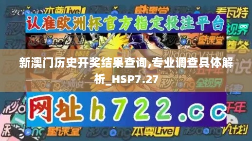 新澳门历史开奖结果查询,专业调查具体解析_HSP7.27