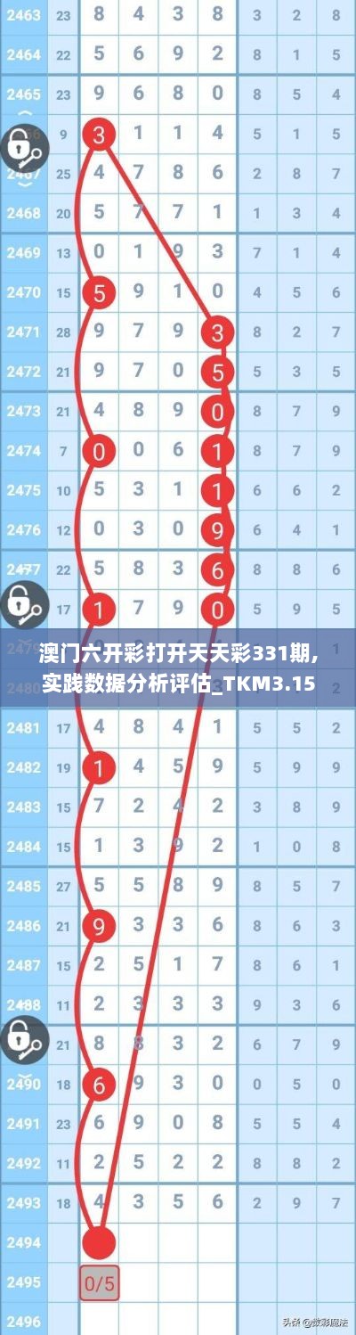 澳门六开彩打开天天彩331期,实践数据分析评估_TKM3.15