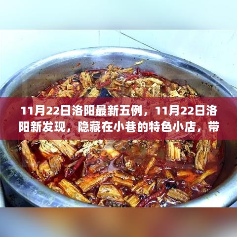 11月22日洛阳五例新发现，特色小店的美食之旅