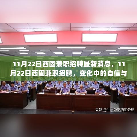 11月22日西固兼职招聘盛启，自信与成就的舞台，你主宰未来！