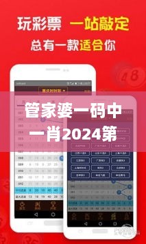 管家婆一码中一肖2024第332期,性质解答解释落实_RVH5.41