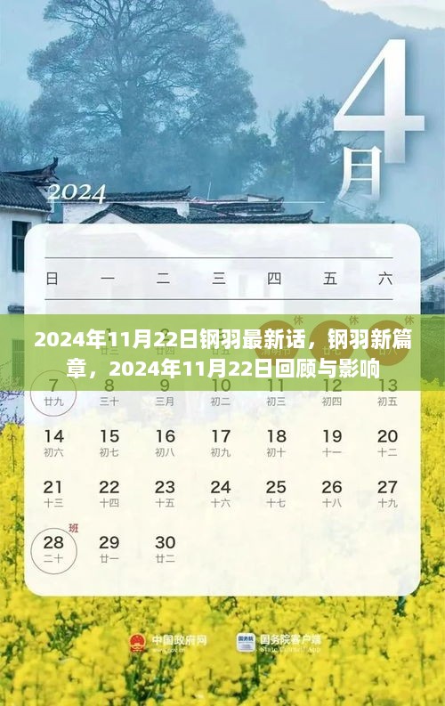 2024年11月22日，钢羽新篇章的回顾与影响