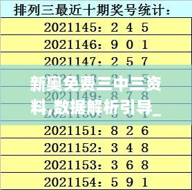 新奥免费三中三资料,数据解析引导_PAS7.33