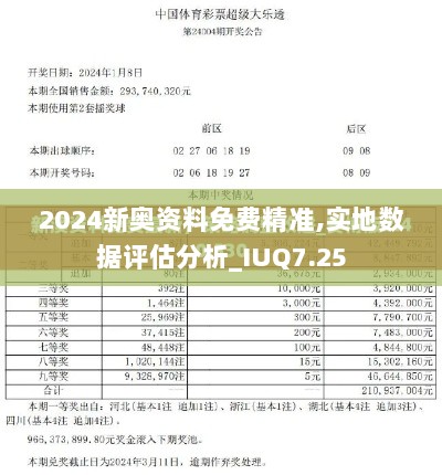 2024新奥资料免费精准,实地数据评估分析_IUQ7.25