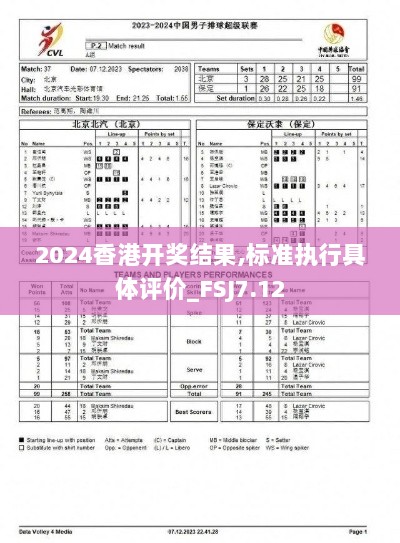 2024香港开奖结果,标准执行具体评价_FSJ7.12