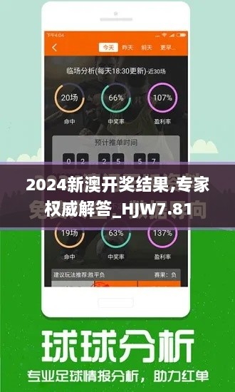 2024新澳开奖结果,专家权威解答_HJW7.81