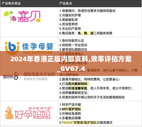 2024年香港正版内部资料,效率评估方案_GVG7.4