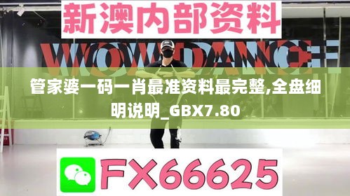 管家婆一码一肖最准资料最完整,全盘细明说明_GBX7.80