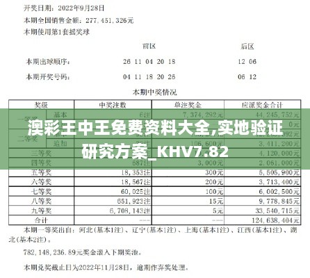 澳彩王中王免费资料大全,实地验证研究方案_KHV7.82