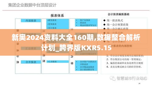 新奥2024资料大全160期,数据整合解析计划_跨界版KXR5.15