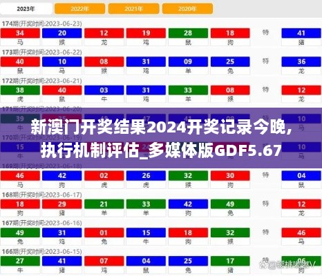 新澳门开奖结果2024开奖记录今晚,执行机制评估_多媒体版GDF5.67