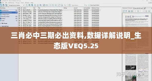 三肖必中三期必出资料,数据详解说明_生态版VEQ5.25