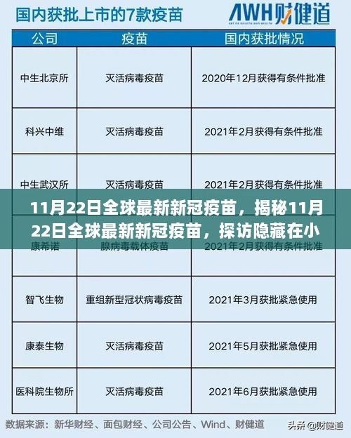 11月22日全球最新新冠疫苗揭秘，探访特色小店的同时关注疫苗进展