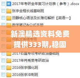 新澳精选资料免费提供333期,稳固计划实施_极致版JDO11.94