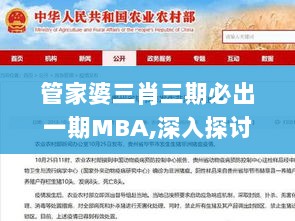 管家婆三肖三期必出一期MBA,深入探讨方案策略_影像版VXM5.27