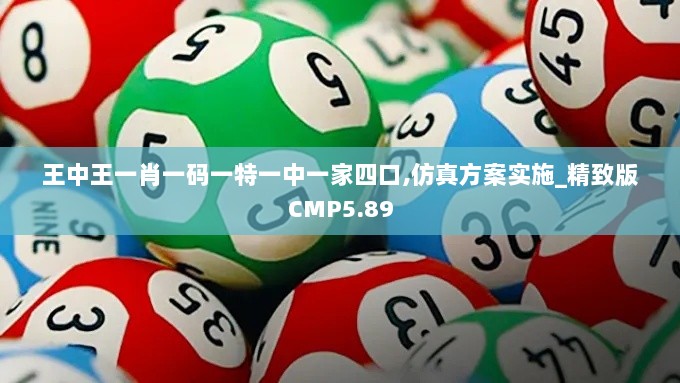 王中王一肖一码一特一中一家四口,仿真方案实施_精致版CMP5.89