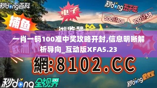 一肖一码100准中奖攻略开封,信息明晰解析导向_互动版XFA5.23