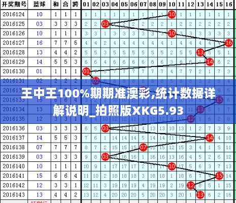 王中王100%期期准澳彩,统计数据详解说明_拍照版XKG5.93