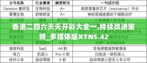 香港二四六天天开彩大全一,持续改进策略_多媒体版XTN5.42