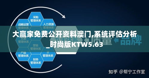 大赢家免费公开资料澳门,系统评估分析_时尚版KTW5.63