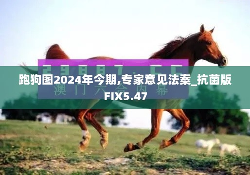 跑狗图2024年今期,专家意见法案_抗菌版FIX5.47