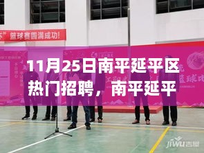 南平延平区11月25日热门招聘盛况，前沿高科技产品功能亮点与使用体验揭秘