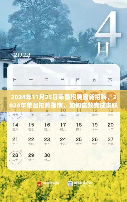 2024年荣昌招聘指南，高效求职与技能提升的秘诀