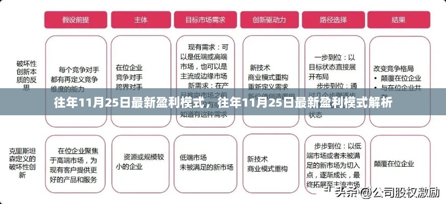 往年11月25日最新盈利模式解析与趋势洞察