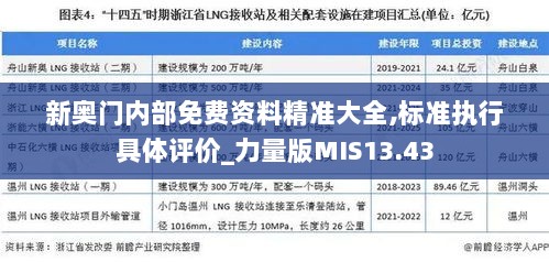 新奥门内部免费资料精准大全,标准执行具体评价_力量版MIS13.43