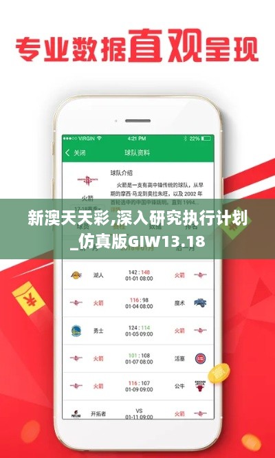 新澳天天彩,深入研究执行计划_仿真版GIW13.18