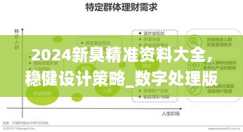 2024新臭精准资料大全,稳健设计策略_数字处理版RLH13.77