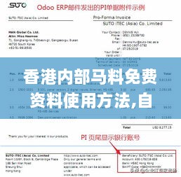 香港内部马料免费资料使用方法,自我评价_理想版LOR13.4