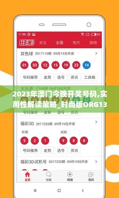 2023年澳门今晚开奖号码,实用性解读策略_时尚版ORG13.9