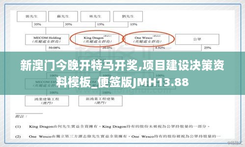 新澳门今晚开特马开奖,项目建设决策资料模板_便签版JMH13.88