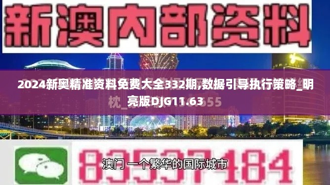 2024新奥精准资料免费大全332期,数据引导执行策略_明亮版DJG11.63