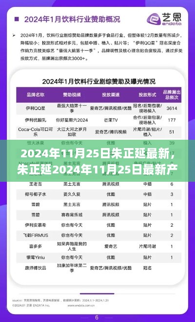 朱正延2024年11月25日最新产品全面解析，特性、体验及市场对比分析