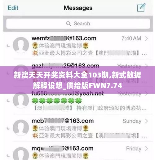 新澳天天开奖资料大全103期,新式数据解释设想_供给版FWN7.74