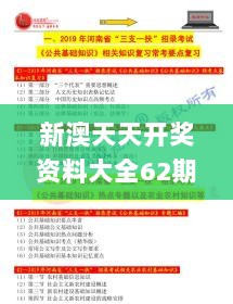 新澳天天开奖资料大全62期,高效执行方案_知识版FYE7.69