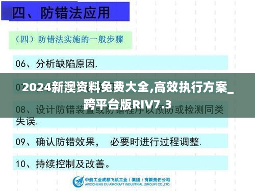 2024新澳资料免费大全,高效执行方案_跨平台版RIV7.3